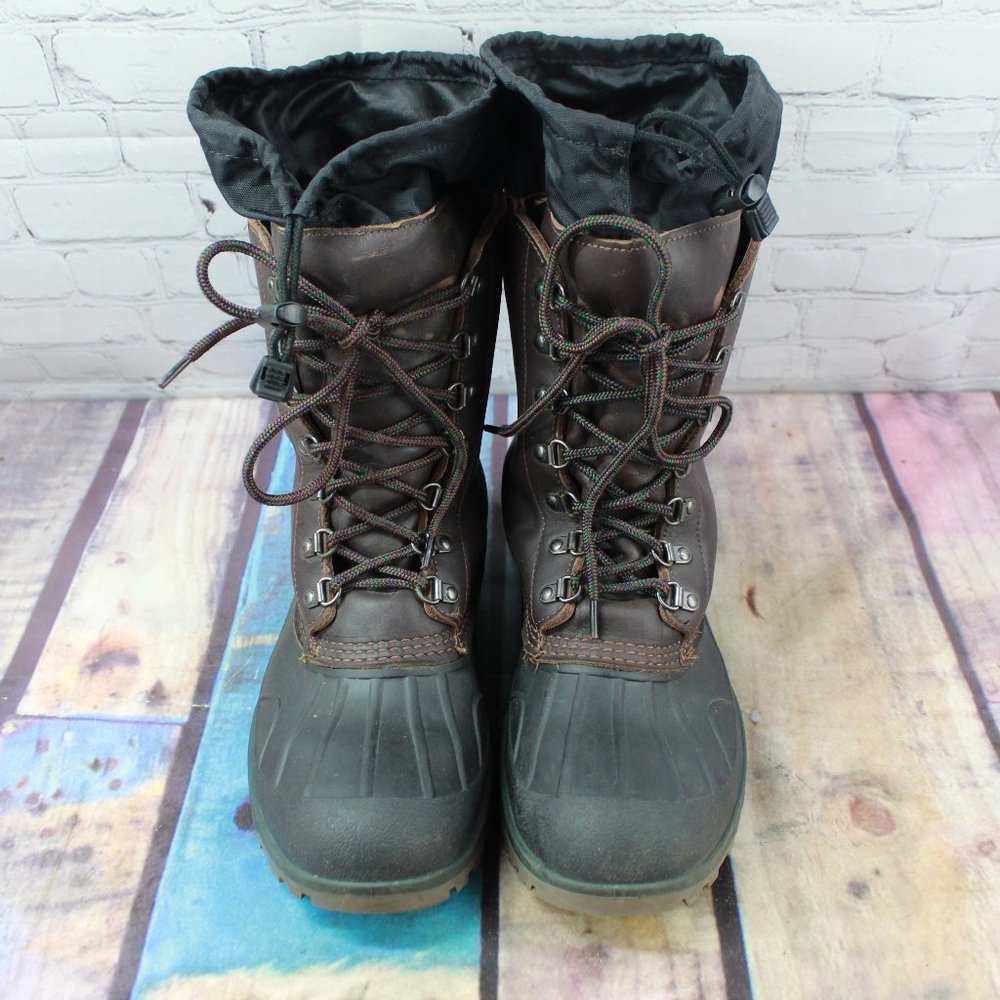LL BEAN Warm Calf Height Duck Boot Size 10 M - Picture 5 of 9